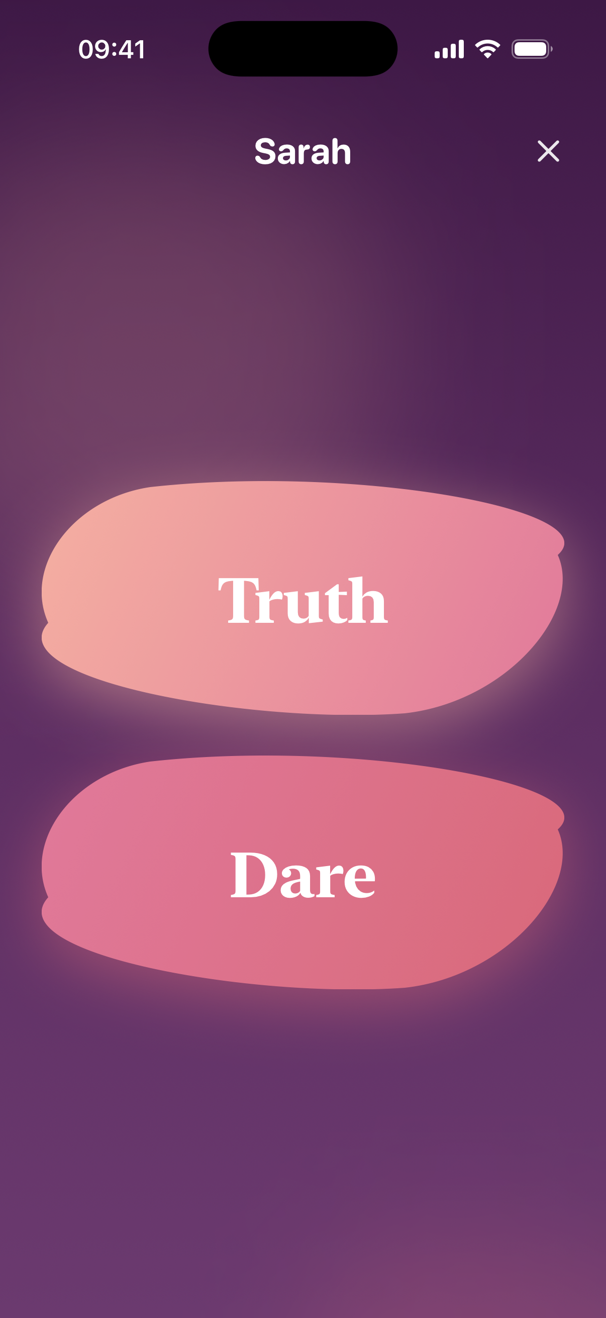 Truth or Dare App Screenshot 3